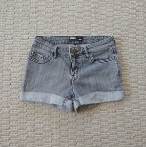 EUC Sexy BDG Gray Cut Off Denim Shorts Sz. 26